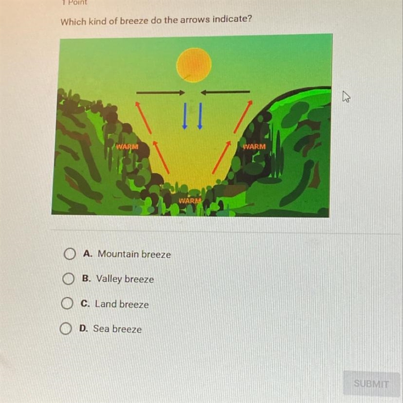 Which kind of breeze do the arrows indicate? PLEASE HELP ME-example-1