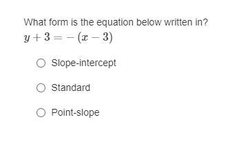 What form is the equation below written in?-example-1