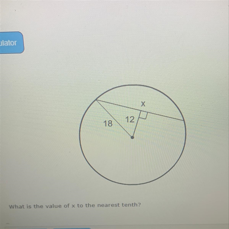 STARTSEITE What is the value of x to the nearest tenth?-example-1