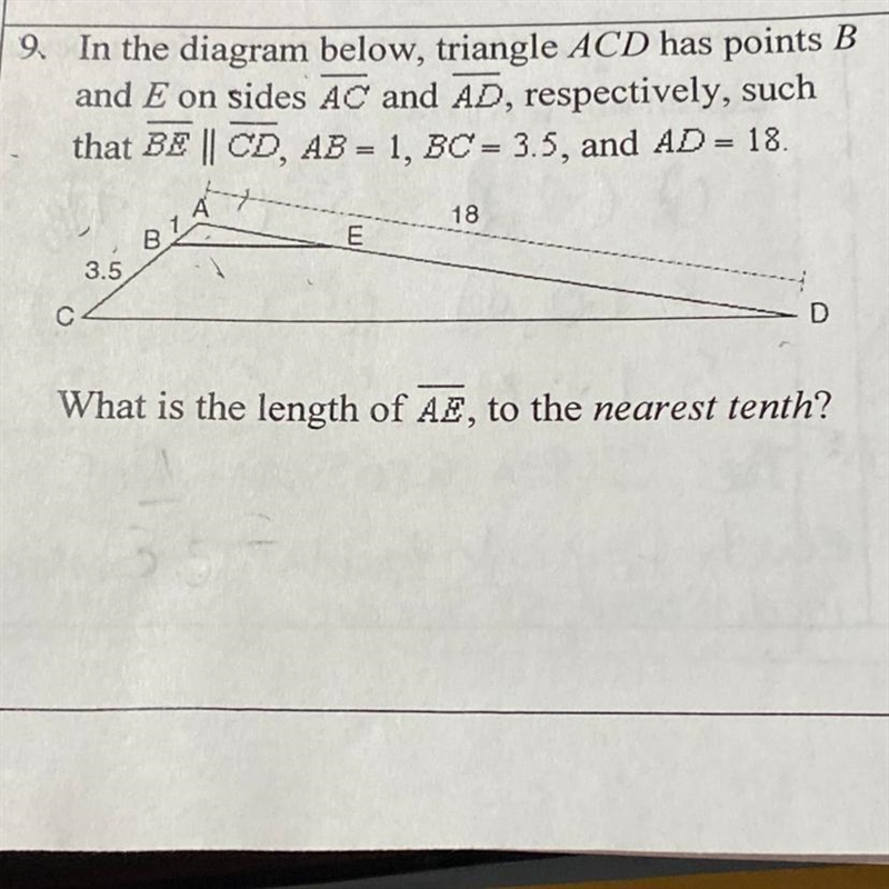 Idk how to do this. Someone please help. This is a Geometry Honors class-example-1