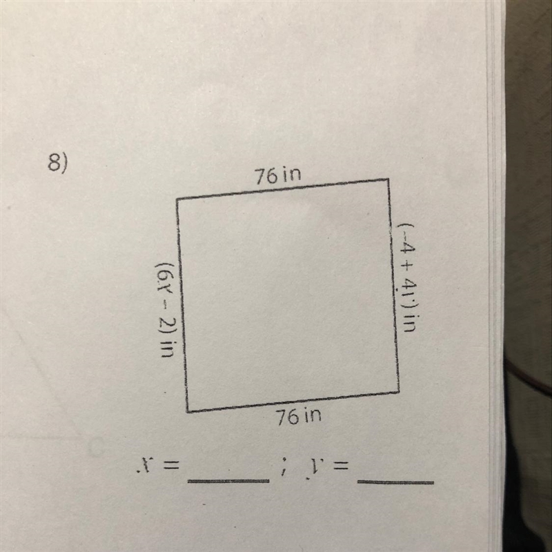 Kinda confused with this, how am i supposed to answer for X if in (-4 + 41) there-example-1