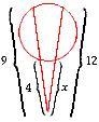 X = A.1 B.3 C.7 Picture Provided Below-example-1