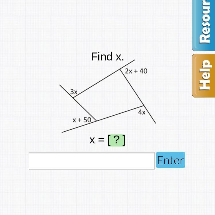 Someone please help explain how to find x-example-1