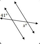 Please solve for angle X-example-1