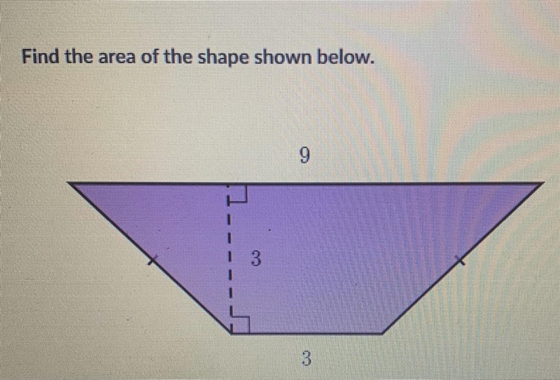 What’s the area of this shape-example-1