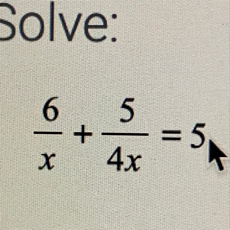 Solve for x .........-example-1