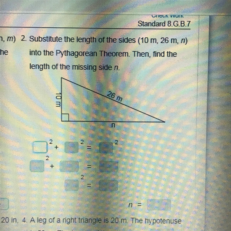 I understood the last one but now I have one that makes me solve for a short side-example-1