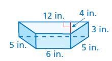 Find the surface area of the prism.-example-1