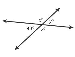 What is the measure of angle z in this figure? Enter your answer in the box. z = °-example-1