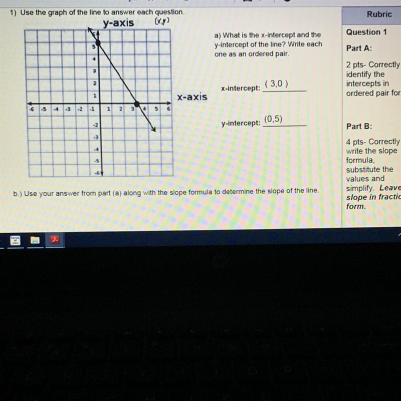 PLZ HELP WITH Part b ASAP Show work ⁉️-example-1