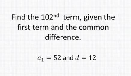 I forgot all about terms, can someone explain how I solve them? Thank you, very much-example-1