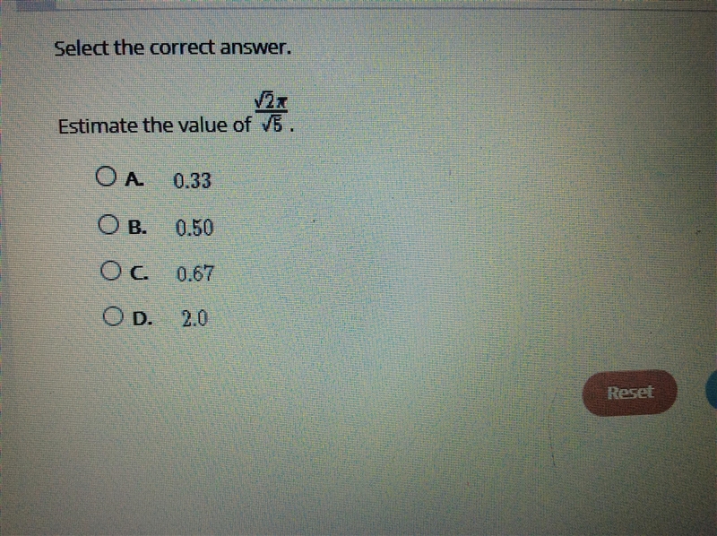 Estimate the value of?-example-1