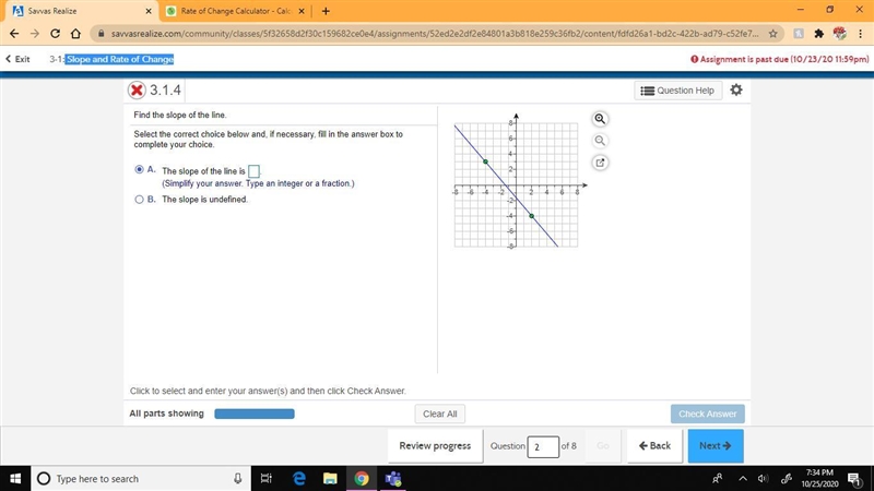 How to understand slope and anwer plz-example-1