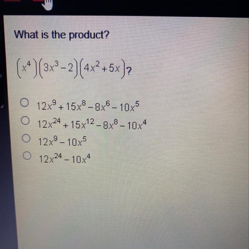 What is the product? pls help dis is timed :(-example-1