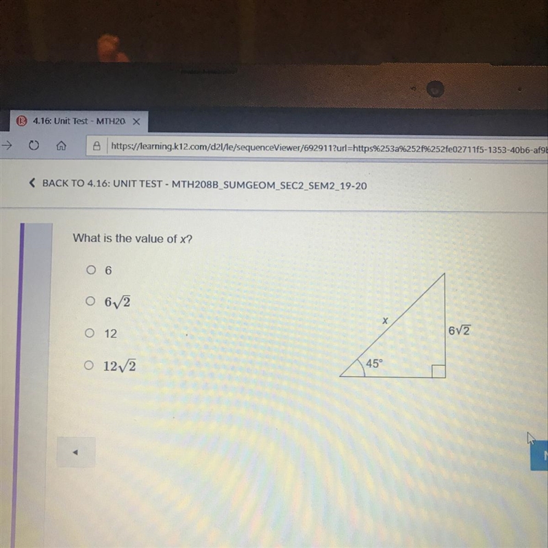 What is the value of x-example-1