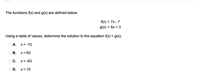 A 1 year old could do this question.-example-1