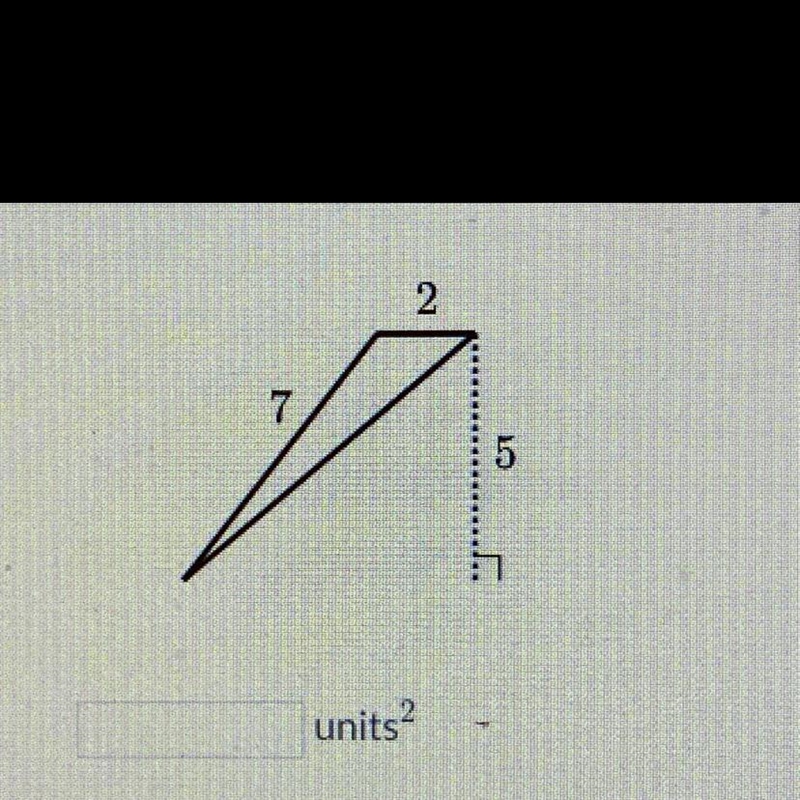 What is the area of the triangle image above^ ASAP-example-1