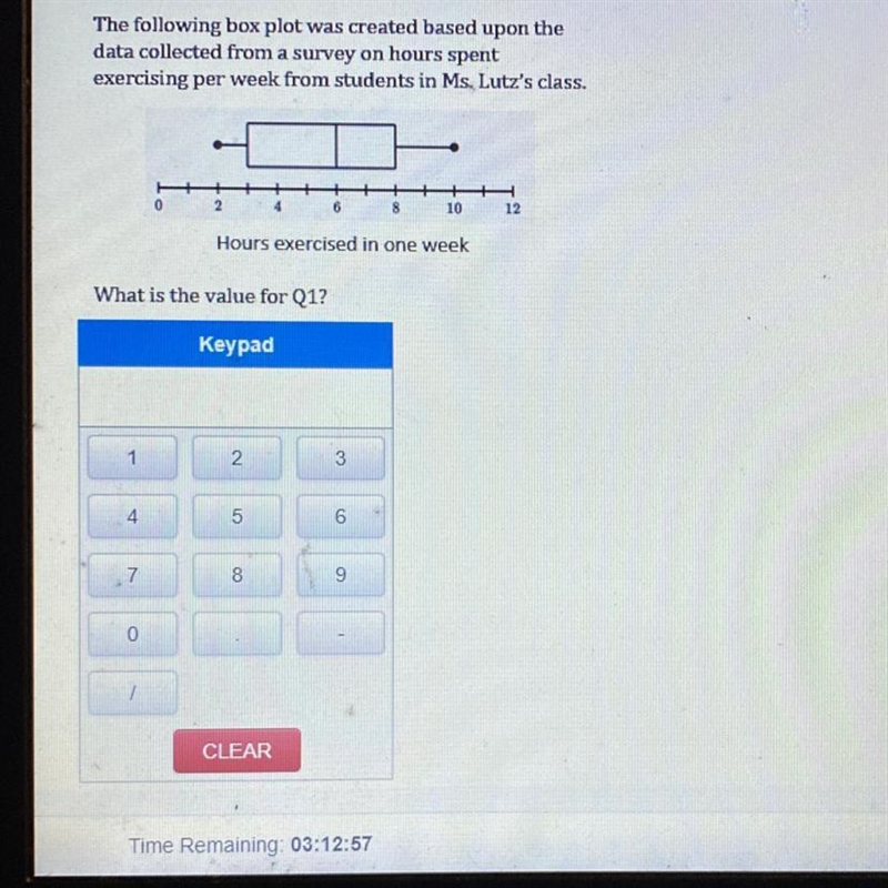 What is the value for Q1-example-1