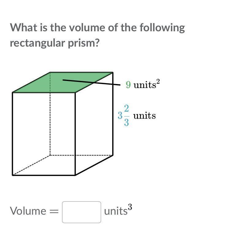 What is the volume of the following rectangular prism?-example-1