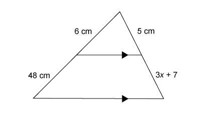 What is the value of x? Enter your answer in the box.-example-1