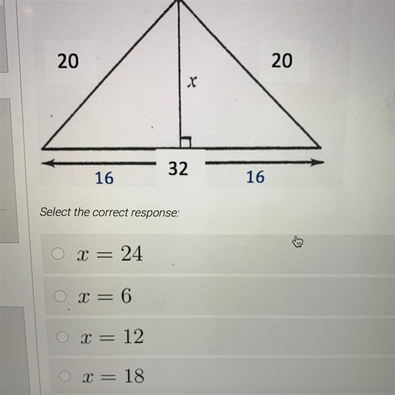 How should I solve for x and what is x?-example-1