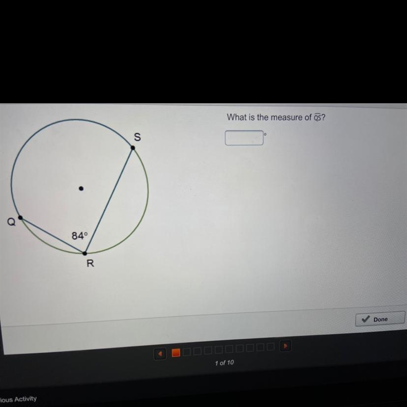 What is the measure of OS? TA Done what is the measure of QS-example-1