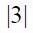 Referring to the figure, evaluate the expression shown. a. (-3) b. 7 c. -3 d. 3-example-1