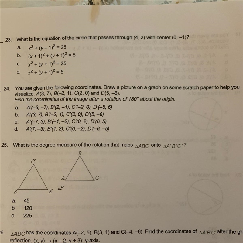 Can someone help me with 24 please?-example-1