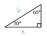 What is the value of the missing side x?-example-1