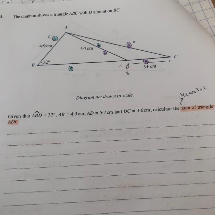 Can someone help me with this 6-mark question please. Ignore my highlighting on the-example-1