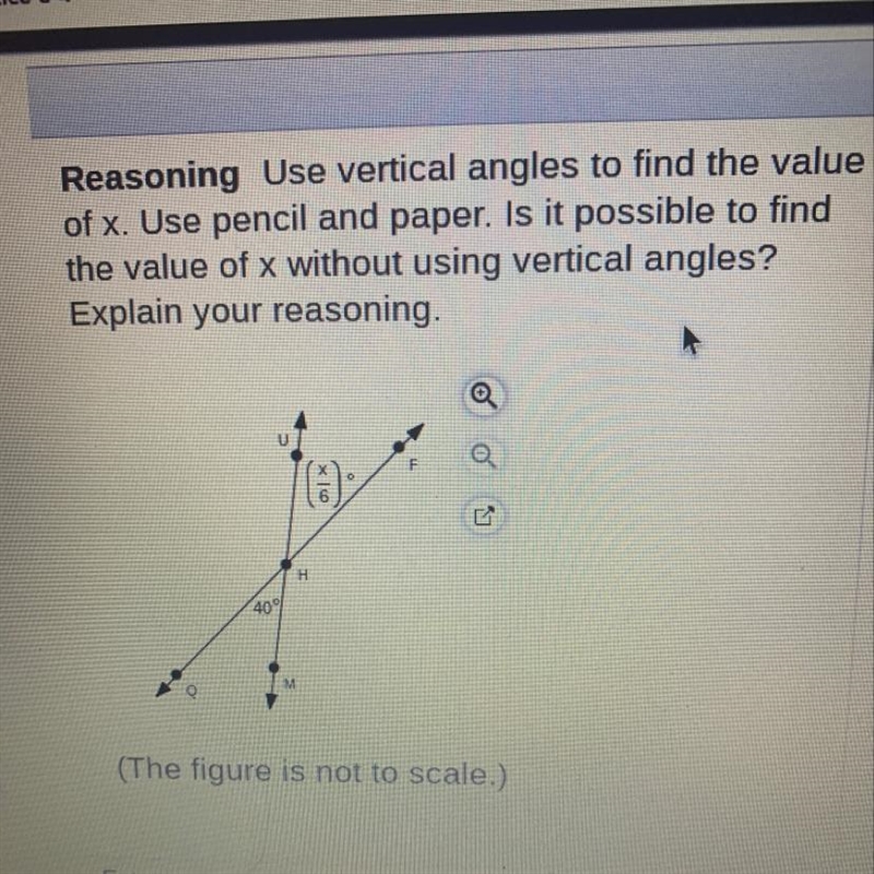 What is the value of x please help me !!-example-1