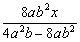 True Or False There are exclusions that make the expression undefined.-example-1