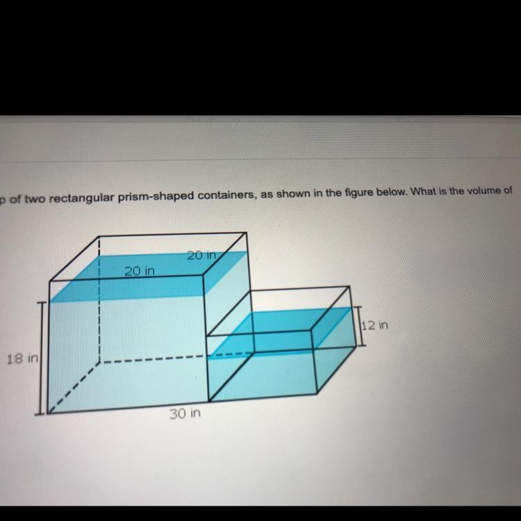 What is the volume of the prism shaped containers-example-1