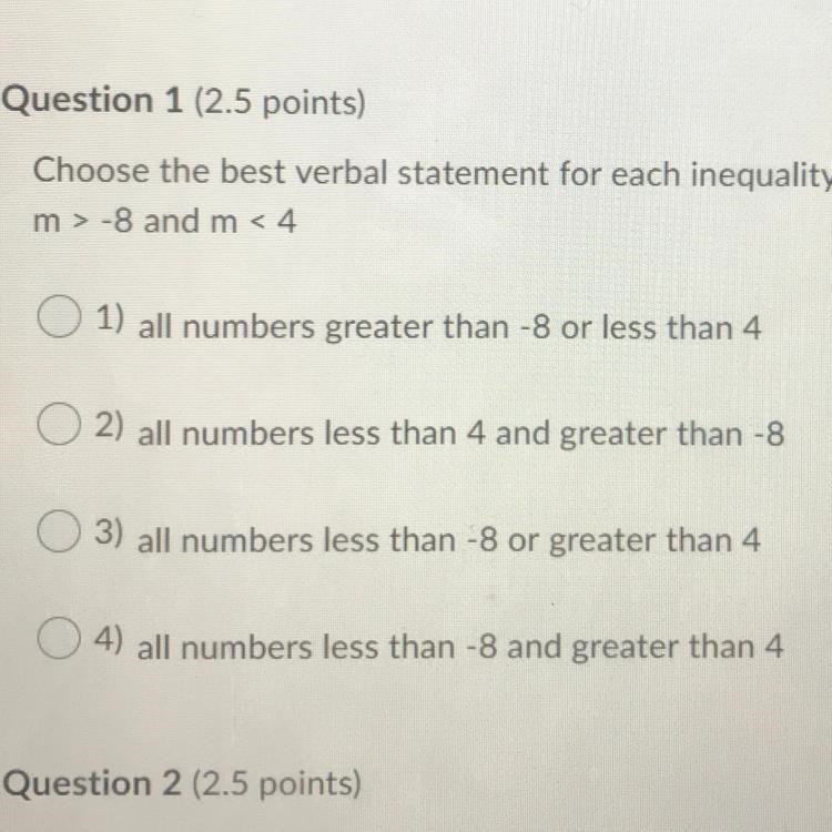 Only need question1 above-example-1