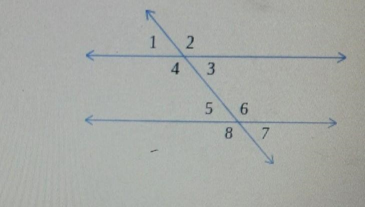 Suppose m < 4 = 133 \: find \: m < 5 \: and \: m < 7 ​(scroll to the right-example-1