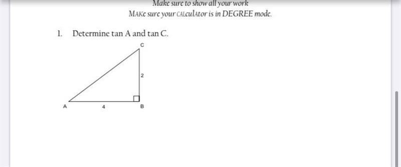 PLS HELP WITH TRIG NEED TO SHOW ALL WORK-example-1