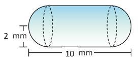 Please help Find the volume for each individual shape Find the composite volume of-example-1