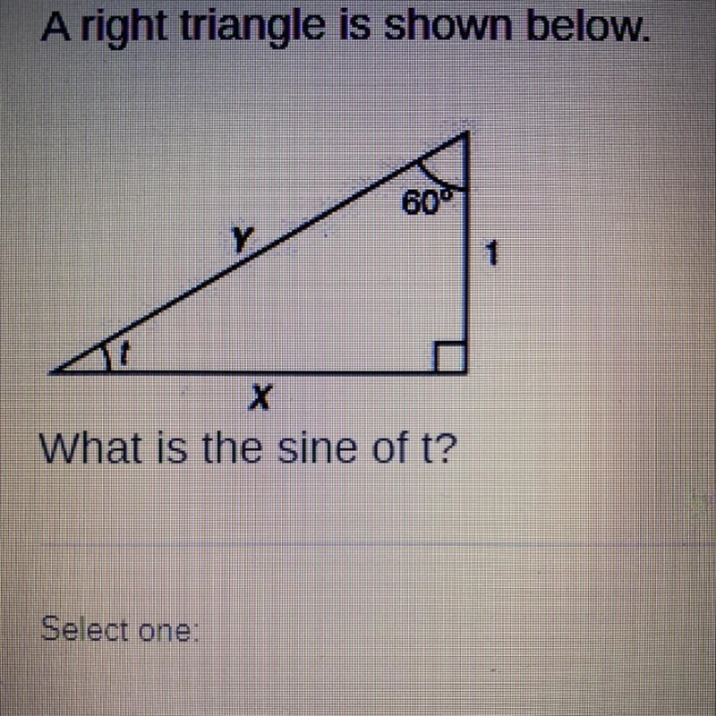 Select one: a.X b.1/X c.1/Y d.Y-example-1