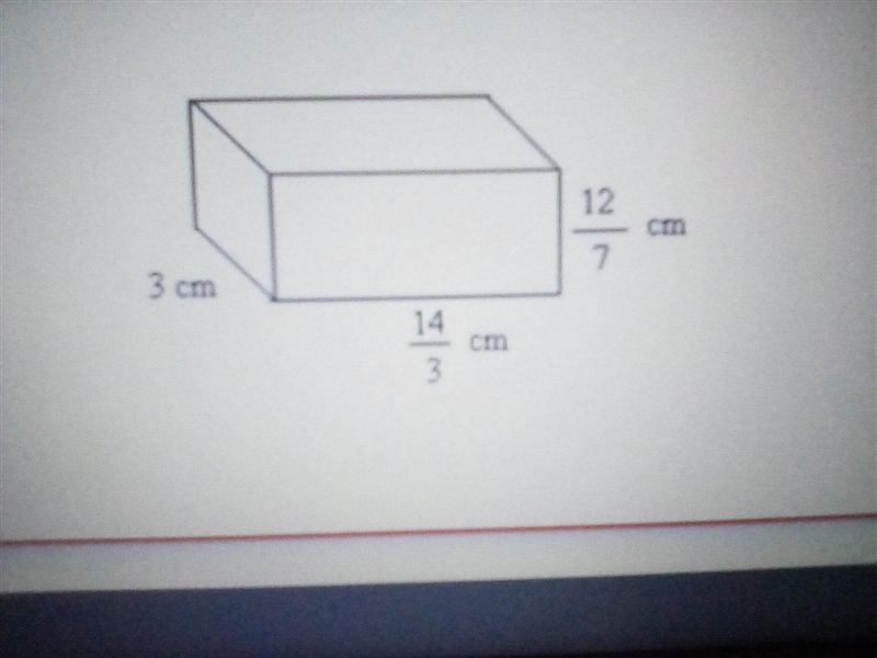 What is the volume of the following figure? ____ Need help asap!!-example-1