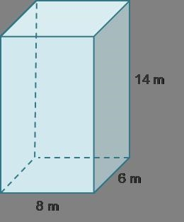 What is the volume of the prism? --- m3-example-1