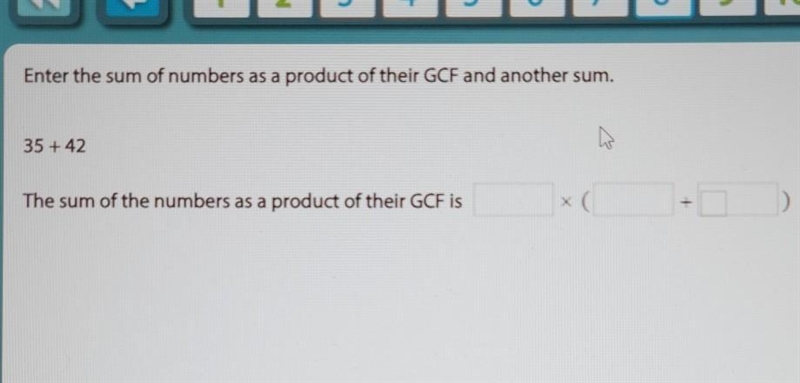 What is the GCF of 35+42​-example-1