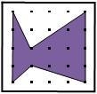 Find the area of the shaded polygons:-example-1