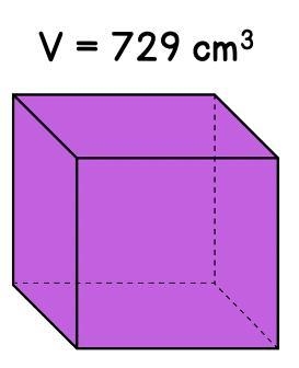 Find the height of the cube below.-example-1