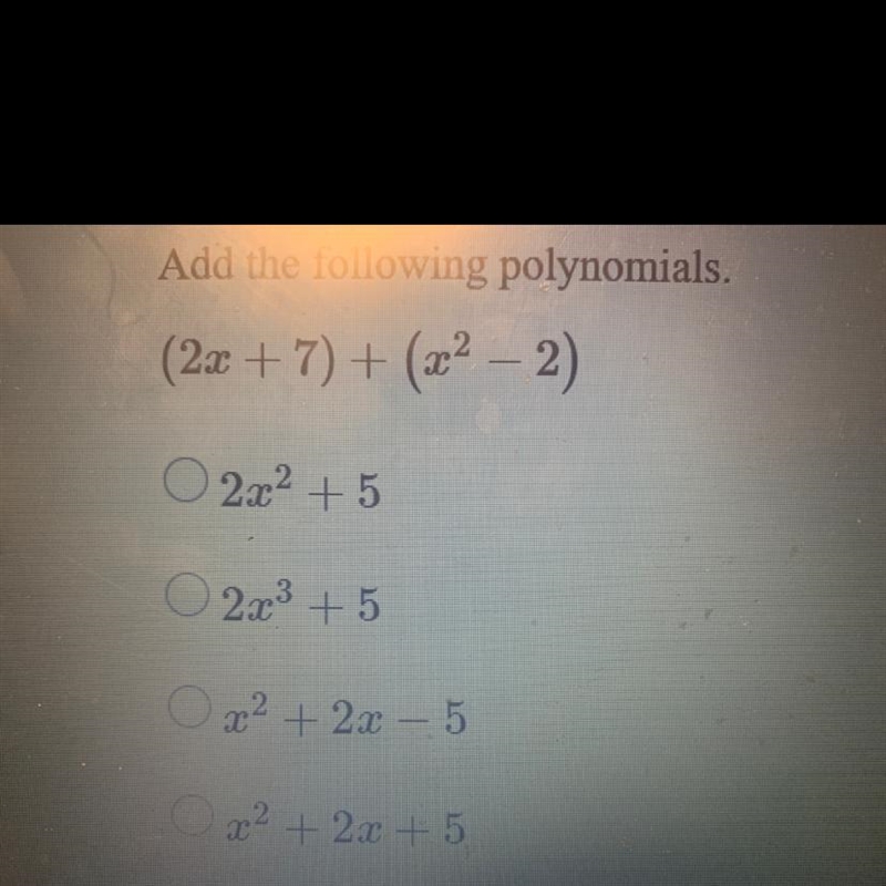 Add the following polynomials-example-1