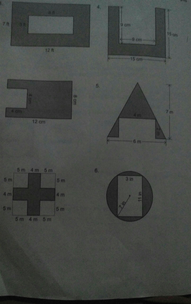 Please help me i need to find the area of shaded region please help me​-example-1