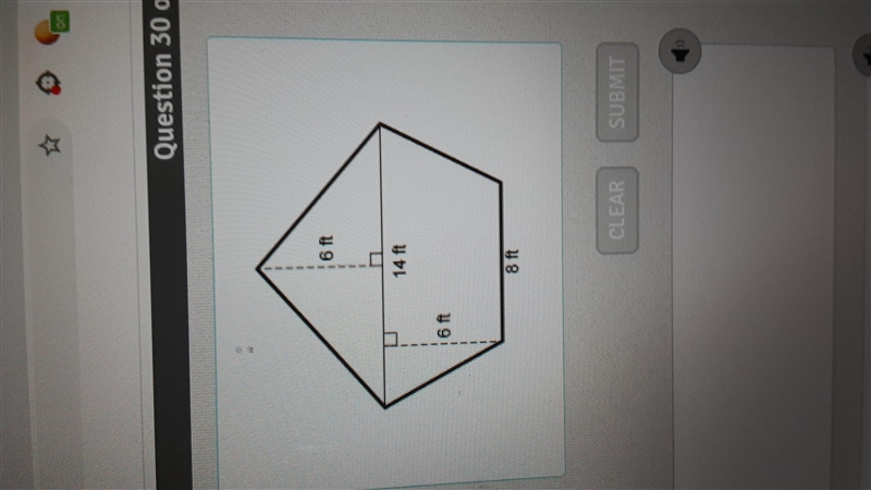 Amir is laying stone for his new patio. The diagram of the patio is shown. How many-example-1