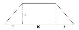 What is the area of this trapezoid?-example-1