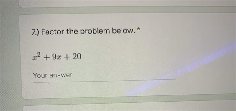 What is the factor of this problem? ~plz help I cannot get this wrong !-example-1