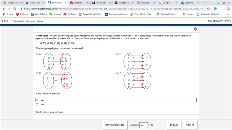 Only the bottom one of the yes and no I already got the diagram answer.-example-1