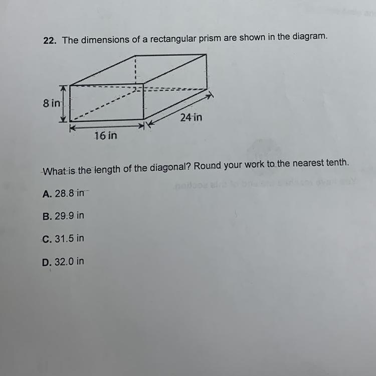 The dimensions of a rectangular prism are shown in the diagram-example-1